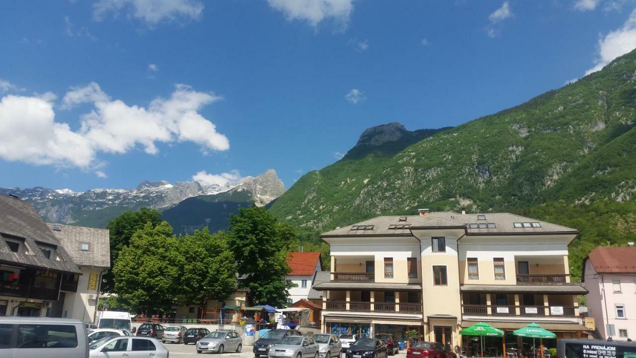Apartments Vila Bovec Exterior foto